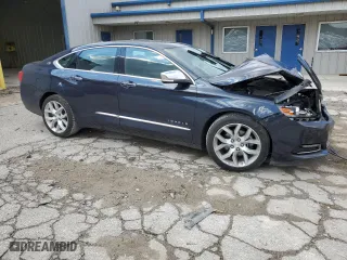 2014 Chevrolet Impala LTZ with VIN 2G1155S35E9155658, listed as a Copart auction lot 46999345 with 0 mi miles and Salvage Title. Bid and sale history available at carsss.com. Image 4.