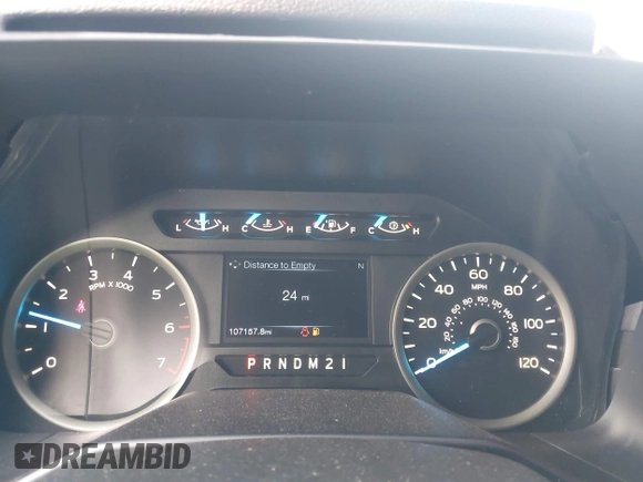 2016 Ford F-150 XLT с VIN 1FTEW1EF3GKF17444, выставлен на аукционе IAAI как лот 42582324 с пробегом 107 157 миль миль и . История ставок и продаж доступна на DreamBid. Изображение 7.