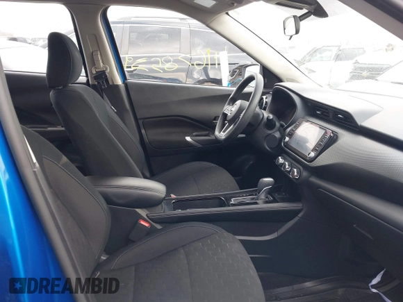 2024 Nissan Kicks SV with VIN 3N1CP5CV9RL486307, listed as a IAAI auction lot 41678539 with 15,573 mi miles and . Bid and sale history available at DreamBid. Image 5.