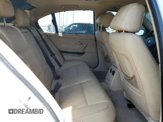 2008 BMW 3 Series 328i with VIN WBAVA37558NL54209, listed as a Copart auction lot 64012685 with 129,324 mi miles and Salvage title. Bid and sale history available at DreamBid. Image 10.
