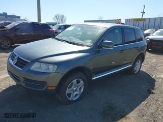 2006 Volkswagen Touareg 3.2L V6 with VIN WVGZG77L16D004762, listed as a IAAI auction lot 41763692 with 93,027 mi miles. Bid and sale history available at carsss.com. Image 18.