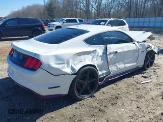 2015 Ford Mustang GT with VIN 1FA6P8CF6F5354045, listed as a IAAI auction lot 41727781 with 105,448 mi miles and . Bid and sale history available at carsss.com. Image 4.