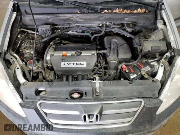 2005 Honda CR-V LX with VIN JHLRD78535C055796, listed as a Copart auction lot 46601285 with 207,021 mi miles and Salvage Title. Bid and sale history available at carsss.com. Image 12.