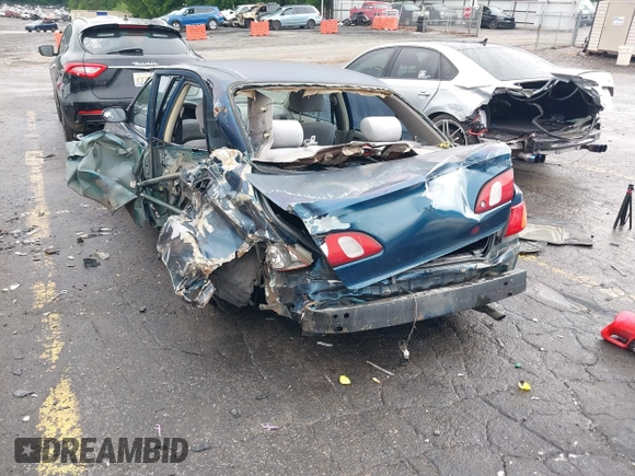 1999 Toyota Corolla VE with VIN 1NXBR12E8XZ298678, listed as a IAAI auction lot 42232785 with Not provided miles and . Bid and sale history available at DreamBid. Image 3.