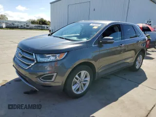 2017 Ford Edge SEL with VIN 2FMPK3J98HBB57420, listed as a Copart auction lot 49759555 with 117,841 mi miles and Clean Title. Bid and sale history available at carsss.com. Image 1.