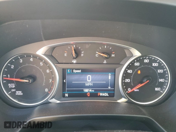 2022 Chevrolet Blazer LT with VIN 3GNKBDRS7NS146899, listed as a Copart auction lot 51756795 with 18,214 mi miles and Clean title. Bid and sale history available at DreamBid. Image 9.