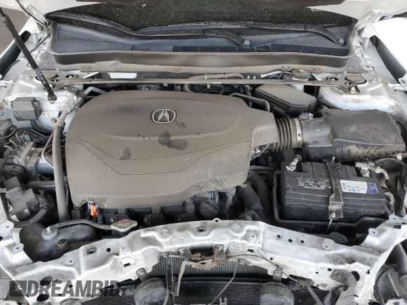 2020 Acura TLX with VIN 19UUB2F36LA001548, listed as a Copart auction lot 71017274 with 76,107 mi miles and Salvage Title. Bid and sale history available at carsss.com. Image 11.