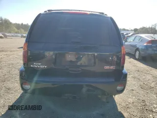 2006 GMC Envoy SLT with VIN 1GKDT13S362266240, listed as a Copart auction lot 75223264 with 159,609 mi miles and Salvage Title. Bid and sale history available at carsss.com. Image 6.