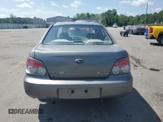 2006 Subaru Impreza i with VIN JF1GD67616G523954, listed as a Copart auction lot 55285405 with 159,193 mi miles and Salvage title. Bid and sale history available at DreamBid. Image 6.