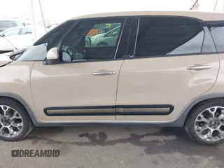 2014 FIAT 500L Trekking with VIN ZFBCFADHXEZ015287, listed as a IAAI auction lot 42063297 with 81,858 mi miles and . Bid and sale history available at DreamBid. Image 14.