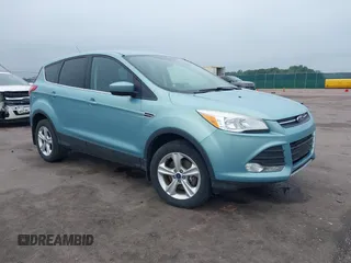 2013 Ford Escape SE z VIN 1FMCU9G97DUB37456, wystawiony jako IAAI lot #42542046 z przebiegiem 150 919 mil mil oraz . Historia ofert i sprzedaży dostępna na DreamBid. Obrazek 1.