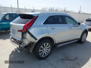 2020 Cadillac XT4 FWD Premium Luxury with VIN 1GYFZCR48LF028129, listed as a IAAI auction lot 41718170 with 63,530 mi miles. Bid and sale history available at carsss.com. Image 4.