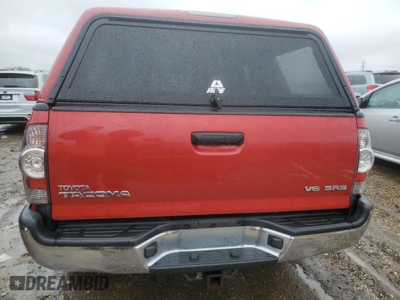 2011 Toyota Tacoma with VIN 5TFUU4ENXBX004679, listed as a Copart auction lot 86427394 with 116,133 mi miles and Salvage Title. Bid and sale history available at carsss.com. Image 6.