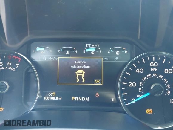 2017 Ford F-150 XL с VIN 1FTEW1EG9HFC02991, выставлен на аукционе IAAI как лот 42462898 с пробегом 106 168 миль миль и . История ставок и продаж доступна на DreamBid. Изображение 7.