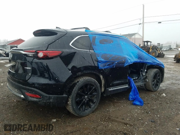 2023 Mazda CX-9 Grand Touring with VIN JM3TCBDY1P0644673, listed as a Copart auction lot 52781875 with 32,538 mi miles and Non repairable. Bid and sale history available at DreamBid. Image 3.