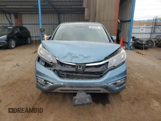 2016 Honda CR-V EX with VIN 2HKRM4H57GH701893, listed as a Copart auction lot 50923255 with 122,004 mi miles and Salvage Title. Bid and sale history available at DreamBid. Image 5.