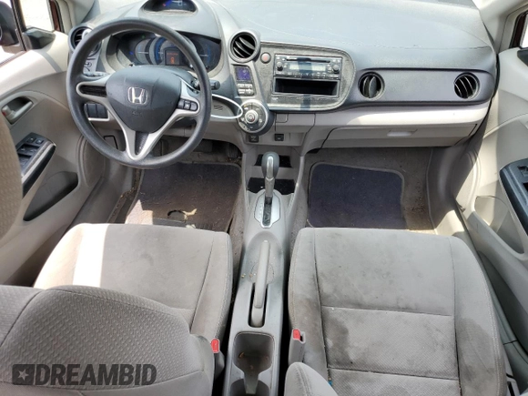 2011 Honda Insight with VIN JHMZE2H31BS008097, listed as a Copart auction lot 60780625 with 111,688 mi miles and Salvage title. Bid and sale history available at DreamBid. Image 8.