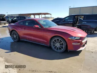 2018 Ford Mustang EcoBoost z VIN 1FA6P8TH8J5175581, wystawiony jako Copart lot #55151015 z przebiegiem 65 685 mil mil oraz Szkoda całkowita • Salvage title. Historia ofert i sprzedaży dostępna na DreamBid. Obrazek 4.