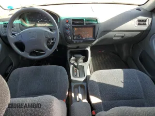 1999 Honda Civic LX with VIN 1HGEJ6676XL012089, listed as a Copart auction lot 69780554 with 161,684 mi miles and Clean Title. Bid and sale history available at carsss.com. Image 8.