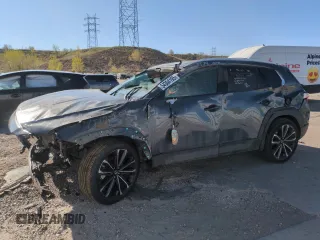 2024 Mazda CX-50 Premium Plus with VIN 7MMVABEY6RN231756, listed as a Copart auction lot 54304195 with Not provided miles and Salvage title. Bid and sale history available at DreamBid. Image 1.
