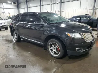 2013 Lincoln MKX z VIN 2LMDJ8JK0DBL26172, wystawiony jako Copart lot #54332155 z przebiegiem 158 182 mil mil oraz Szkoda całkowita • Salvage title. Historia ofert i sprzedaży dostępna na DreamBid. Obrazek 4.