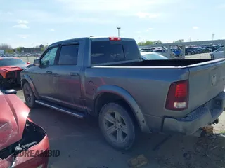 2013 Ram 1500 Sport z VIN 1C6RR7MT3DS515649, wystawiony jako IAAI lot #41949253 z przebiegiem Nie podano mil oraz . Historia ofert i sprzedaży dostępna na DreamBid. Obrazek 3.