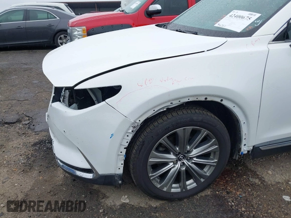2021 Mazda CX-9 Signature with VIN JM3TCBEY4M0517118, listed as a IAAI auction lot 42400675 with 56,260 mi miles and . Bid and sale history available at DreamBid. Image 21.
