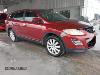 2010 Mazda CX-9 Sport with VIN JM3TB2MAXA0205677, listed as a IAAI auction lot 42617960 with 220,581 mi miles and . Bid and sale history available at DreamBid. Image 1.