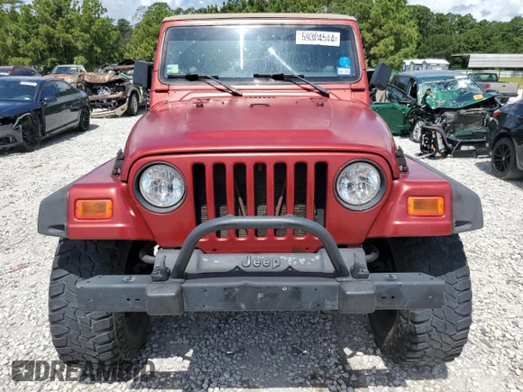 1999 Jeep Wrangler Sport with VIN 1J4FY19S8XP436667, listed as a Copart auction lot 59304544 with 167,747 mi miles and Clean Title. Bid and sale history available at carsss.com. Image 5.