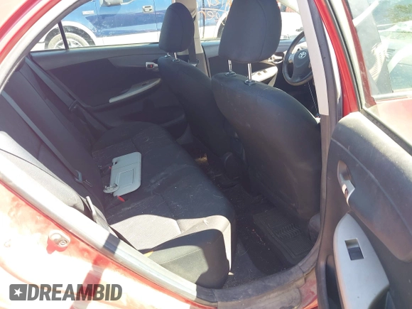 2010 Toyota Corolla with VIN 2T1BU4EE1AC238018, listed as a IAAI auction lot 42167997 with 213,150 mi miles and . Bid and sale history available at DreamBid. Image 8.