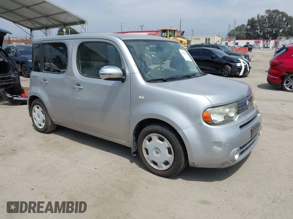 2011 Nissan Cube 1.8 SL with VIN JN8AZ2KR7BT210926, listed as a IAAI auction lot 42128051 with 169,746 mi miles. Bid and sale history available at carsss.com. Image 1.