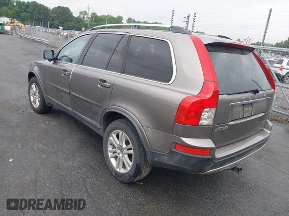 2011 Volvo XC90 I6 with VIN YV4952CY8B1576399, listed as a IAAI auction lot 42131387 with Not Provided miles and . Bid and sale history available at DreamBid. Image 3.