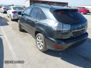 2009 Lexus RX 350 with VIN 2T2HK31U49C098593, listed as a IAAI auction lot 41748587 with 42,857 mi miles and . Bid and sale history available at DreamBid. Image 3.