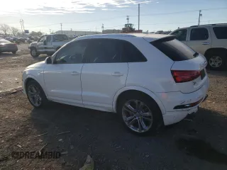 2018 Audi Q3 Premium with VIN WA1ECCFS3JR019477, listed as a Copart auction lot 42780003 with 51,923 mi miles. Bid and sale history available at carsss.com. Image 2.