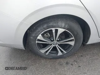 2021 Nissan Sentra SV with VIN 3N1AB8CV6MY286200, listed as a IAAI auction lot 41742186 with 68,851 mi miles and . Bid and sale history available at DreamBid. Image 6.