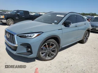 2023 Infiniti QX55 Sensory with VIN 3PCAJ5LR1PF111340, listed as a Copart auction lot 75215814 with Not Provided miles and Salvage Title. Bid and sale history available at DreamBid. Image 1.