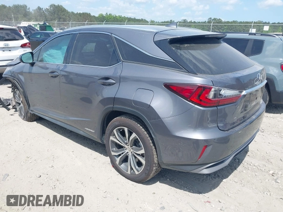 2016 Lexus RX 450h z VIN 2T2BGMCAXGC005914, wystawiony jako IAAI lot #42156530 z przebiegiem 94 050 mil mil oraz . Historia ofert i sprzedaży dostępna na DreamBid. Obrazek 3.