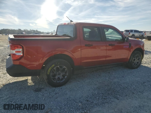 2023 Ford Maverick XL with VIN 3FTTW8E90PRA37805, listed as a Copart auction lot 49295315 with 19,388 mi miles and Salvage Title. Bid and sale history available at DreamBid. Image 3.