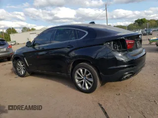 2019 BMW X6 xDrive35i with VIN 5UXKU2C57K0Z62913, listed as a Copart auction lot 70835223 with 56,985 mi miles. Bid and sale history available at carsss.com. Image 2.