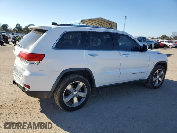 2014 Jeep Grand Cherokee Limited with VIN 1C4RJEBMXEC300250, listed as a Copart auction lot 47569495 with 146,560 mi miles and Clean Title. Bid and sale history available at carsss.com. Image 3.