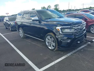 2022 Ford Expedition Platinum with VIN 1FMJU1MT6NEA02232, listed as a IAAI auction lot 42507482 with 18,848 mi miles and . Bid and sale history available at DreamBid. Image 1.