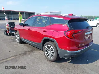 2020 GMC Terrain SLT z VIN 3GKALPEX1LL119567, wystawiony jako IAAI lot #42573634 z przebiegiem 82 361 mil mil oraz . Historia ofert i sprzedaży dostępna na DreamBid. Obrazek 3.
