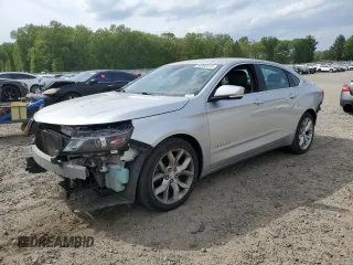 2014 Chevrolet Impala LT with VIN 1G1125S35EU100042, listed as a Copart auction lot 53892415 with 138,865 mi miles and Clean Title. Bid and sale history available at DreamBid. Image 1.