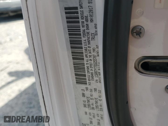 2016 Ram 1500 Rebel z VIN 1C6RR7YT7GS255707, wystawiony jako Copart lot #53700095 z przebiegiem 103 989 mil mil oraz Szkoda całkowita • Salvage title. Historia ofert i sprzedaży dostępna na DreamBid. Obrazek 12.
