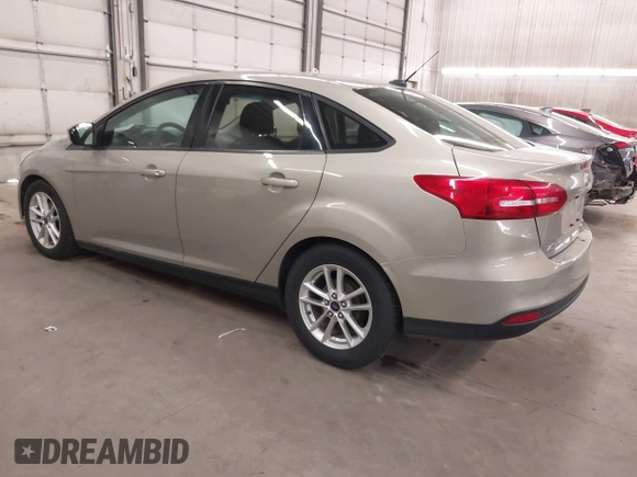 2015 Ford Focus SE with VIN 1FADP3F24FL343320, listed as a IAAI auction lot 41994901 with 201,300 mi miles and . Bid and sale history available at DreamBid. Image 3.