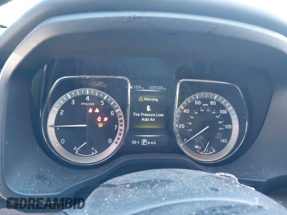 2017 Nissan Titan SV with VIN 1N6AA1EK5HN516884, listed as a IAAI auction lot 41225719 with 109,749 mi miles and . Bid and sale history available at DreamBid. Image 7.