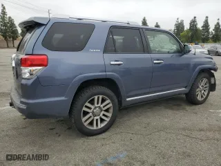 2012 Toyota 4Runner SR5 with VIN JTEBU5JR6C5102042, listed as a Copart auction lot 50644845 with 142,241 mi miles and Salvage Title. Bid and sale history available at carsss.com. Image 3.