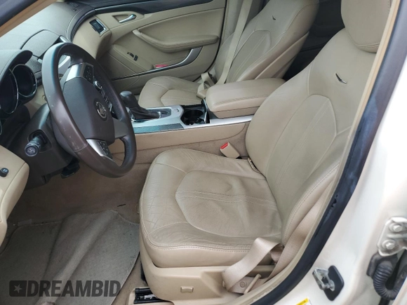 2009 Cadillac CTS RWD w/1SA with VIN 1G6DJ577690135370, listed as a Copart auction lot 68508524 with 0 mi miles and Salvage Title. Bid and sale history available at carsss.com. Image 7.