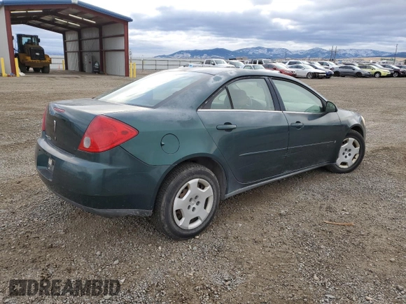 2007 Pontiac G6 1SV Value Leader with VIN 1G2ZF58B274211197, listed as a Copart auction lot 85816364 with 68,974 mi miles and Clean Title. Bid and sale history available at DreamBid. Image 3.