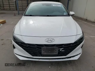 2023 Hyundai Elantra SEL z VIN 5NPLS4AG1PH112944, wystawiony jako Copart lot #51590415 z przebiegiem 37 167 mil mil oraz Szkody całkowita. Historia ofert i sprzedaży dostępna na DreamBid. Obrazek 5.